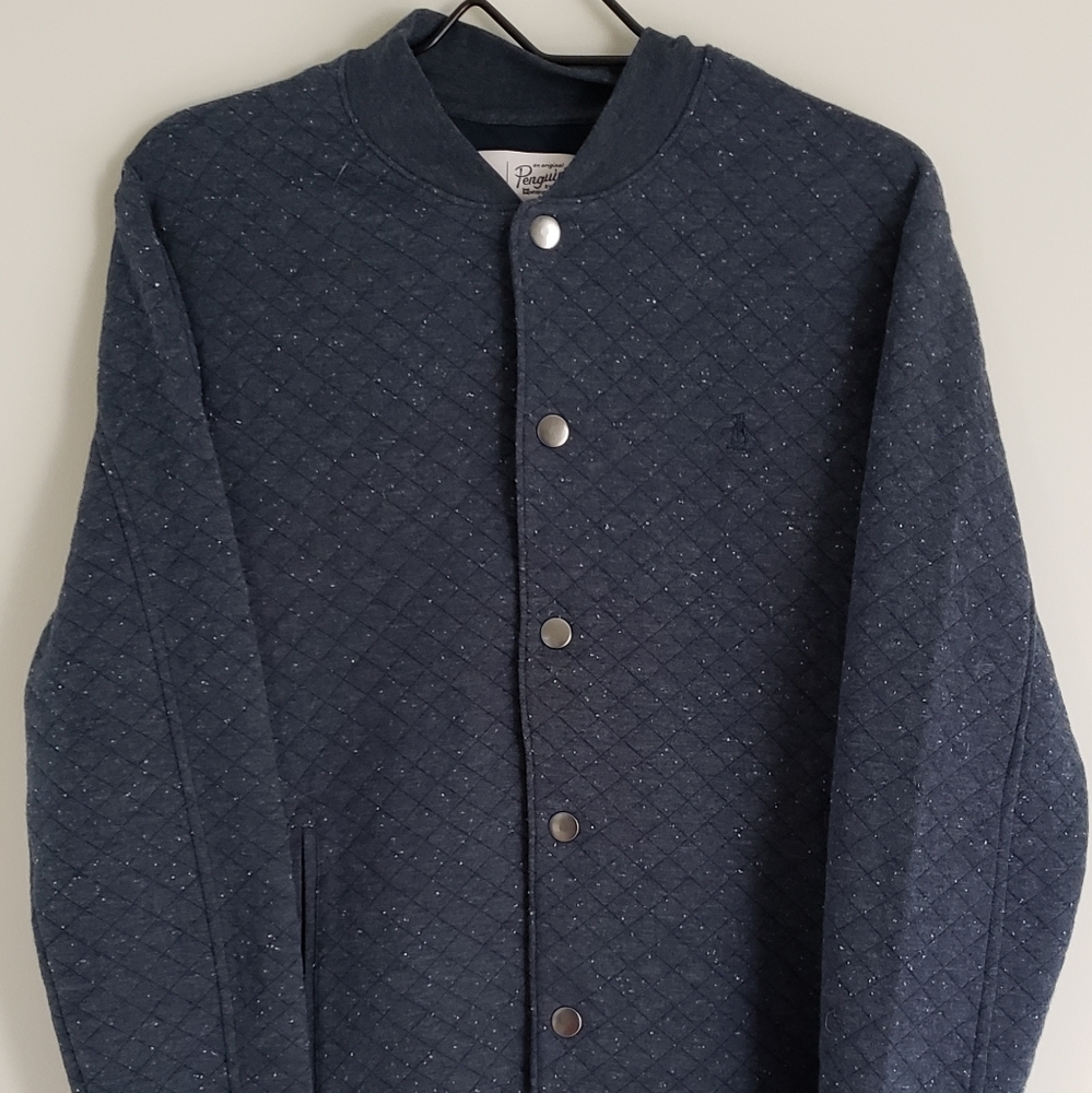 Sweat Shirt, Button Down